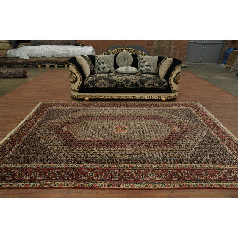 Tapis traditionnel élégant 8 x 11