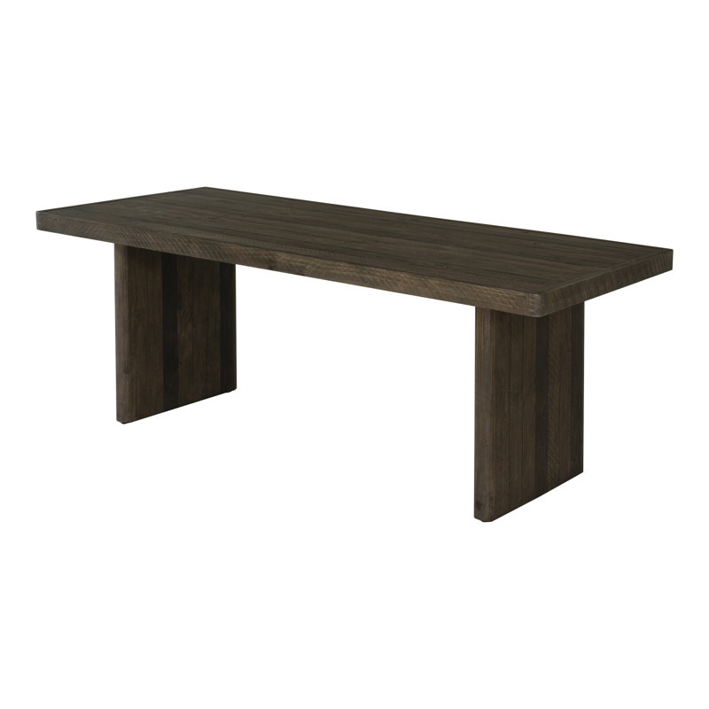 Thompkins 84.5" Solid Wood Dining Table