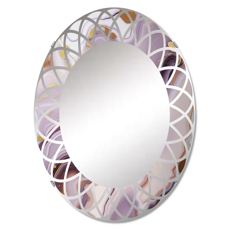 Miroir mural Nephie, 36 po x 24 po