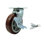 Polyurethane Caster with Ball Bearing and Brake/Swivel Lock