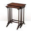 Essential Solid Wood Nesting End Table