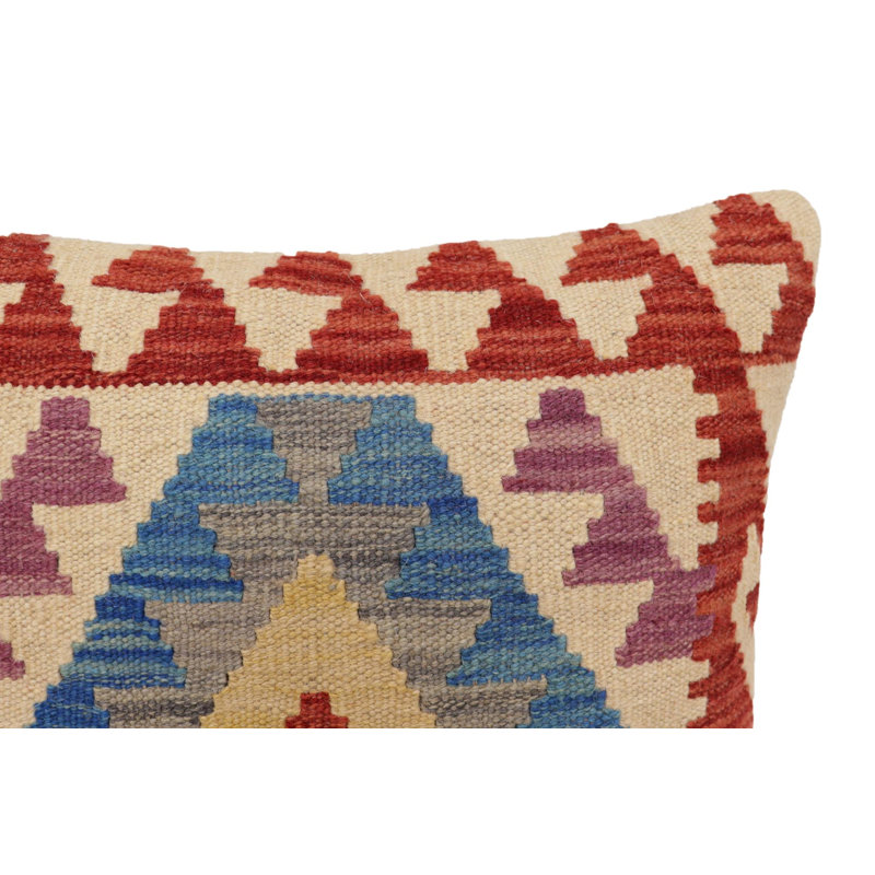 Mckee Geometric Throw Pillow
