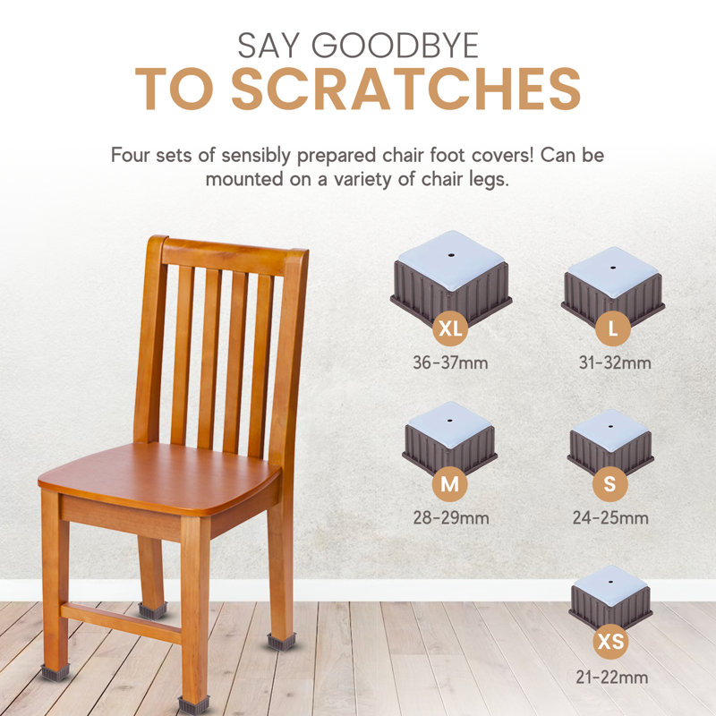 Protège-pieds de chaise Chair Surfer
