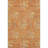 Premium Machine Washable Prisco Orange Rug-1067335936