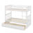 Bunk Bed With Drawers, Convertible Beds-1738884407