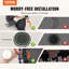 VEVOR ft Round Fitness Trampoline