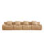 Canapé modulaire surdimensionné en tissu 148 po-1579445587-1589879335