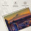 Sirci Seattle, coucher de soleil brillant-107850356