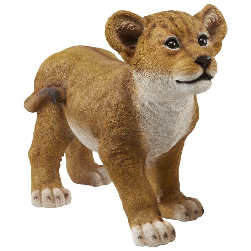 Statue lion du sahara Ahaggar