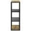 Bookcase Solid Mango wood Freestanding Unit Bookshelf Storage Furniture-2116366849