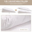 Coussin en mousse à mémoire de forme très grand Chickamgrass-959589467