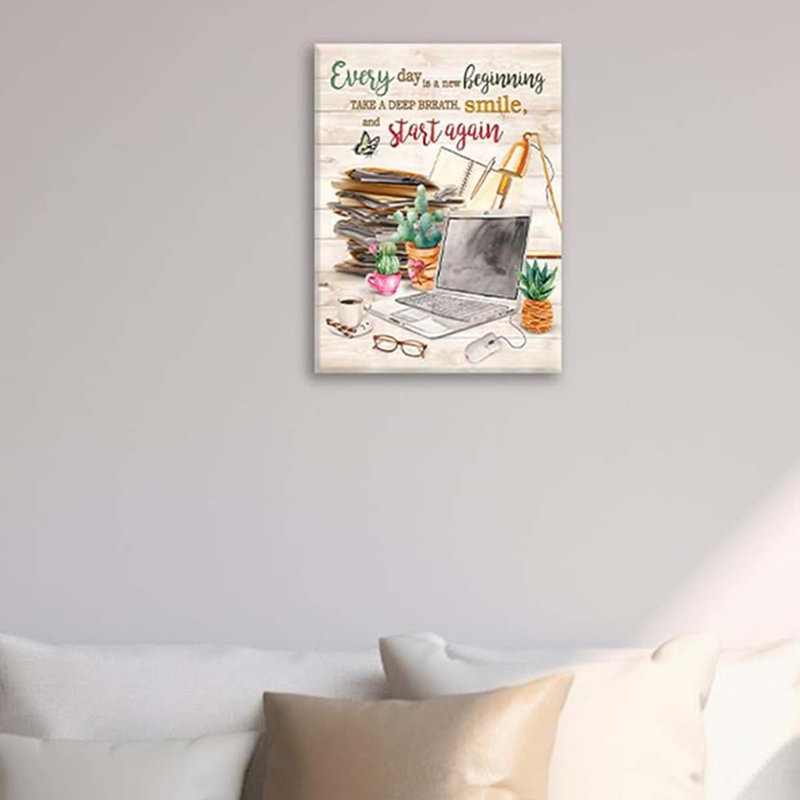Wrapped Canvas Print, 60 cm H x 40 cm W