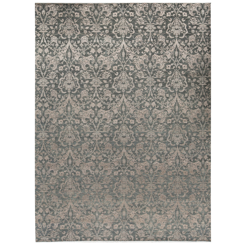 Brookhaven Damask Area Rug
