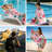 Pink Bird Beach Towel Oversized Lightweight Bath Towels Pool Swim Beach Essentials for Women 60" x 78"