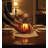 9.5'' Battery Powered Integrated LED Camping Lantern