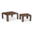 Idanell Nesting Coffee Table Deep Brown
