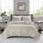 3 Piece Quilt Set  Full/Queen-121108212-121108210