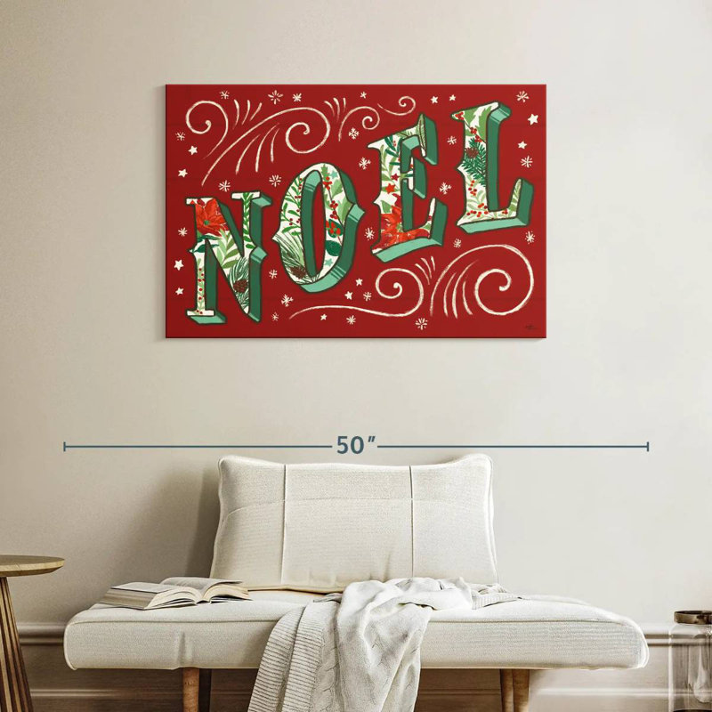 Festive Holiday Joy IV, H 26 po x l 39 po