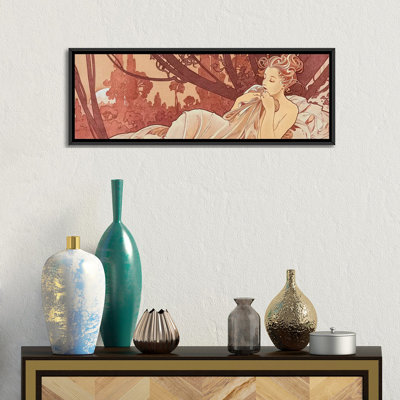 «Sepia», reproduction sur toile