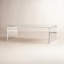 Crystal Clear Acrylic Coffee Table-1084052808