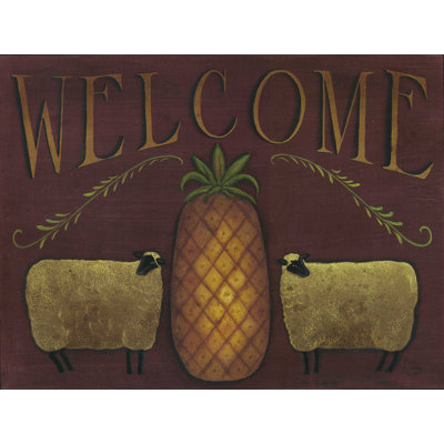 " Welcome " by Pam Britton