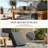 Outdoor Cushions Replacement Patio Cushions Set For 3 Seats-960709727