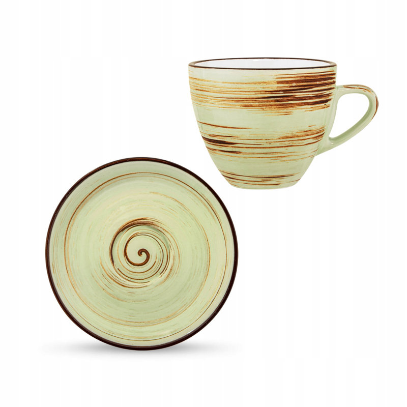Wilmax Colourboom Teacup, Pistachio, 75ml