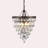 Dadrien 4 - Light Tiered Chandelier