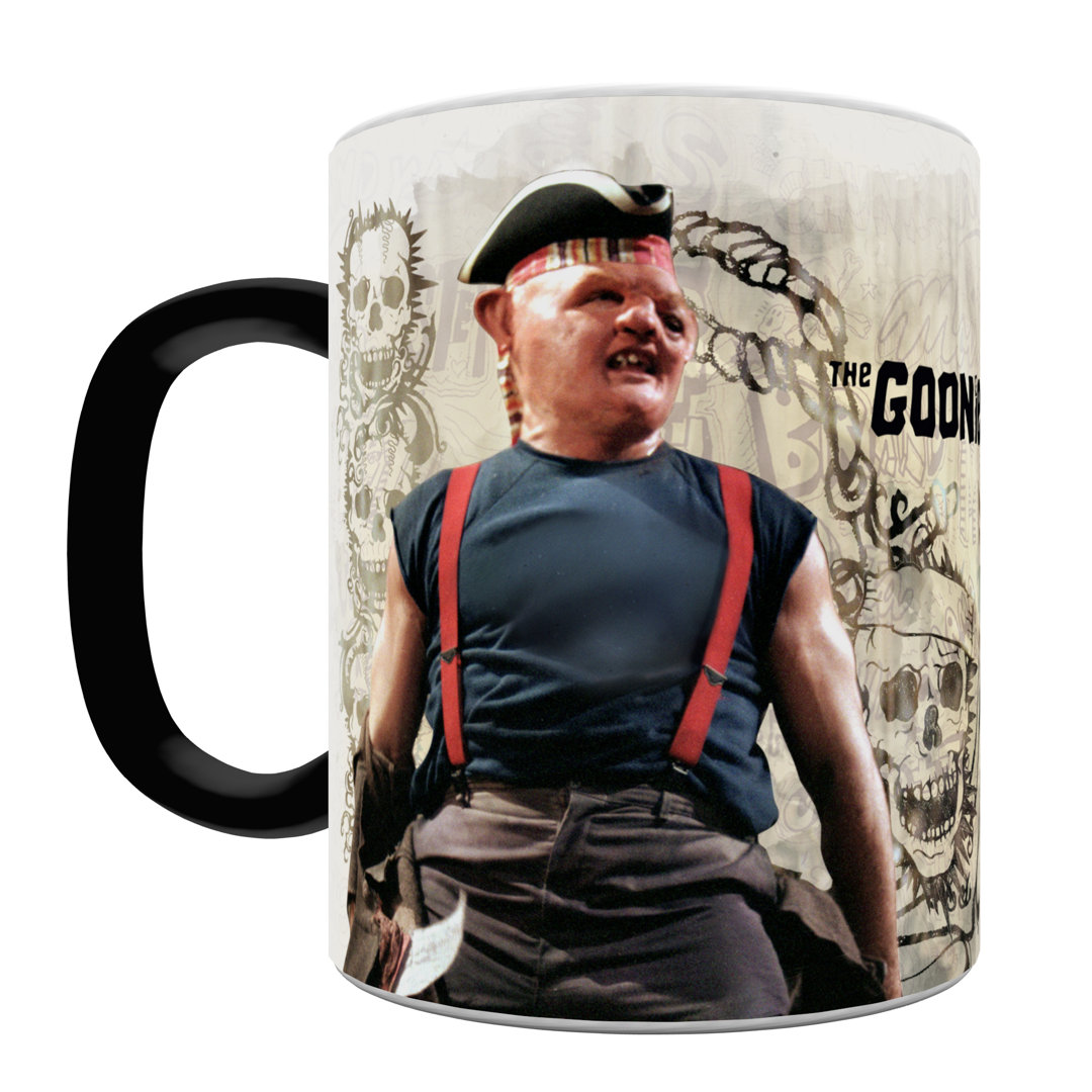 Goonies Sloth-Hey You Guys Morphing Mugs Heat-Changing Drinkware - 11oz Morphing Mugs