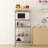 Navarro 23.62'' W Steel Shelving Unit