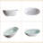 59'' Solid Surface Matte Tub, Solid Surface Soaking Tub, Stone Resin Freestanding Bathtub, Thick Edge Stand Alone Tubs With Overflow, Pop-up Drain, Matte White (oval)