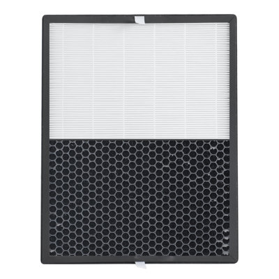 Black+decker Bap Series Replacement Air Purifier Filter Black + Decker, Af4, Dual Hepa & Activated Carbon Filter, In White;black