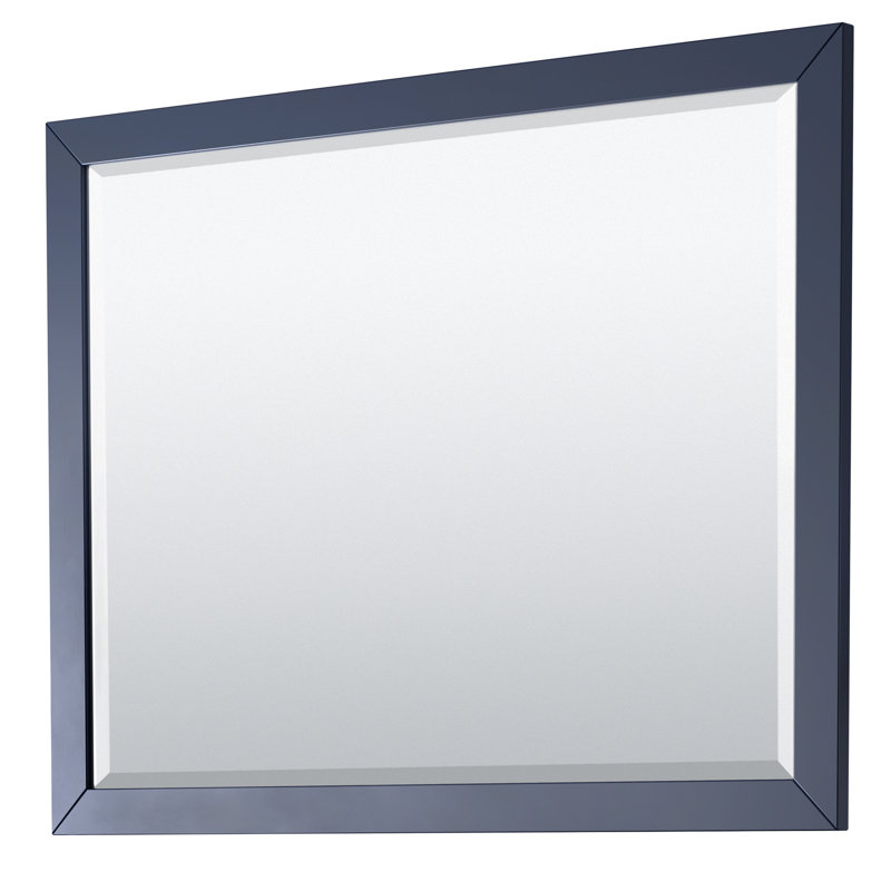 Daria 48'' W Vanity, Matte Black, Blue, Giotto Quartz