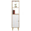 Christiansen 133 cm H x 33 cm W Standard Bookcase