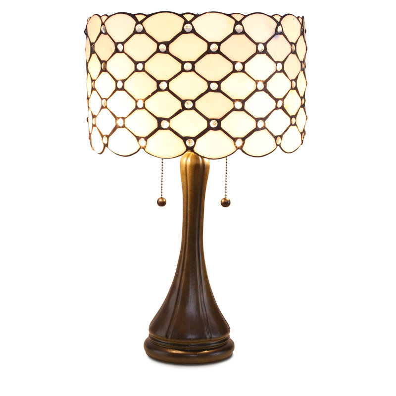 Lampe de table métallique 22 po Cassius