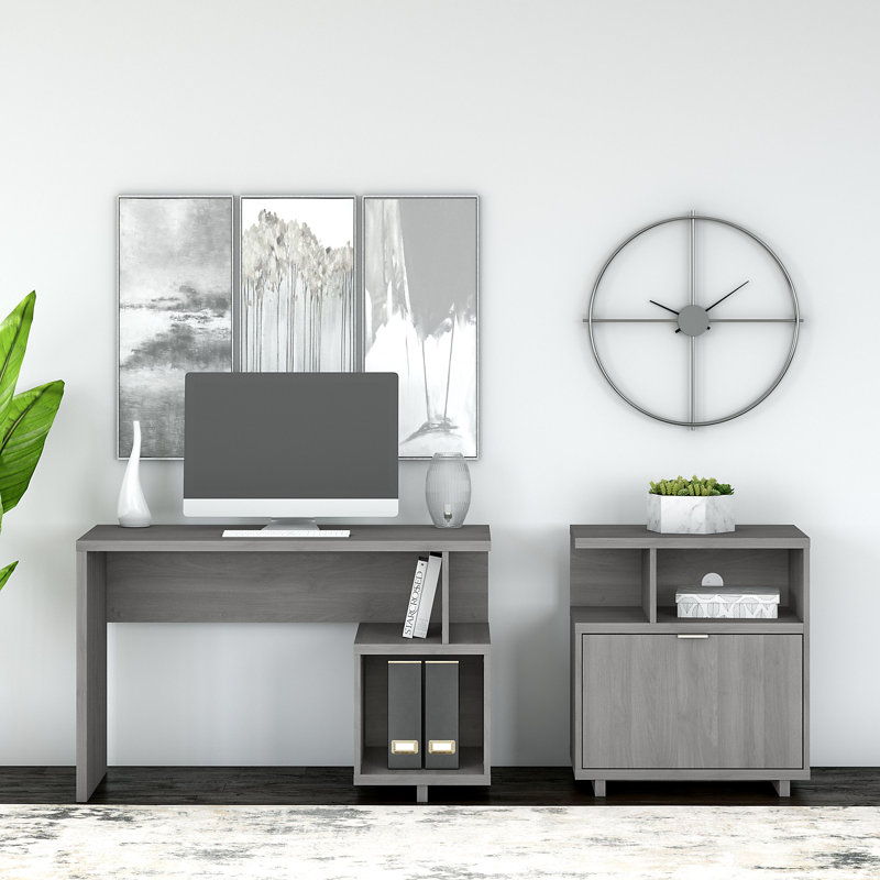 Bureau Madison Avenue, Gris moderne