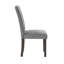 Chaises de salle à manger gris Marcia (ensemble de 2)