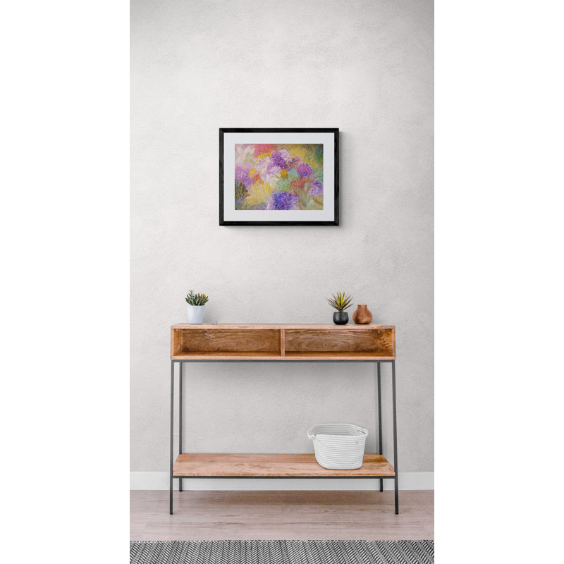 Flower Garden Print by Marsha Heller