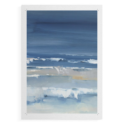 Couleurs côtières I - Impression sur toile seulement - NON-CADRE