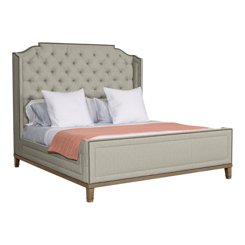 Michael Weiss Queen Glenwood Bed, Hampton, Ian Smoke, Yes