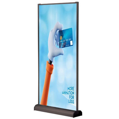 MT Displays Banner Stand