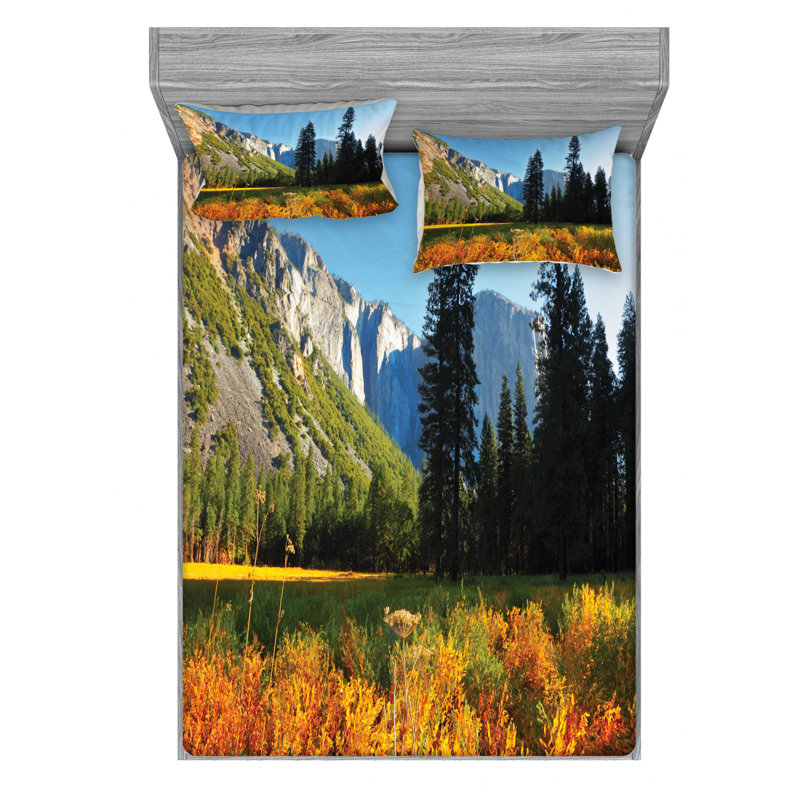Microfiber Sheet Set, Twin XL Sheet Set with Fitted Sheet