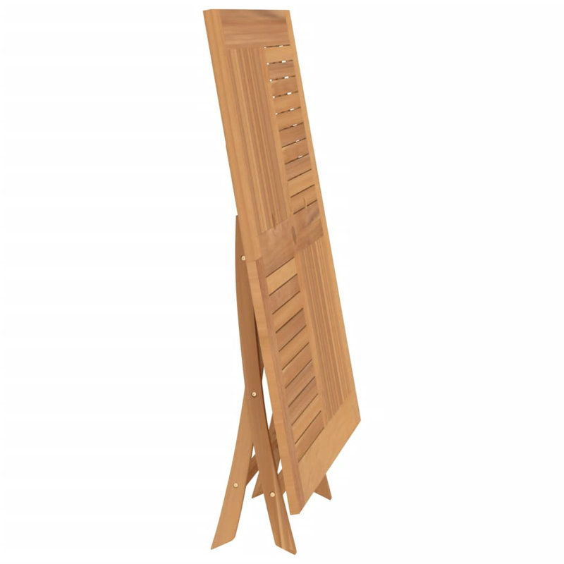 Hayaan Folding Teak Dining Table