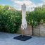 Camora 250cm Lighted Cantilever Parasol-1066735038