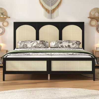 Solid Wood Platform Bed
