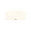 Plafonnier encastré acrylique classique 6 lumières Acryluxe - l 30 po x H 7,5 po - Laiton brossé-125018655-131661452
