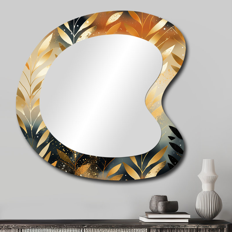 Goldern doré rêverie chevron, 27 po x 27 po