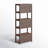 Versa 77'' H X 31.5'' W X 15.5'' D Solid Wood Standard Bookcase-91857732