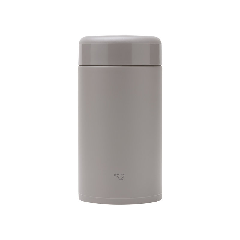 Curzio 25 oz. Contenant alimentaire, Gris moyen