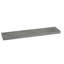 Tablette murale gris ardoise en bois d'ingénierie et en fer-61055189